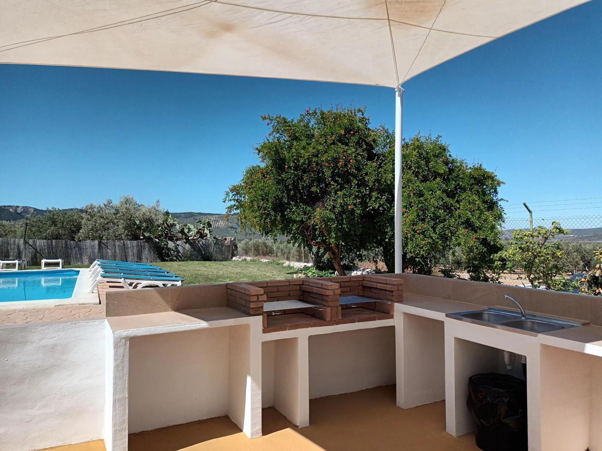 Cortijo Alzamigaja Villa Archidona Exteriör bild
