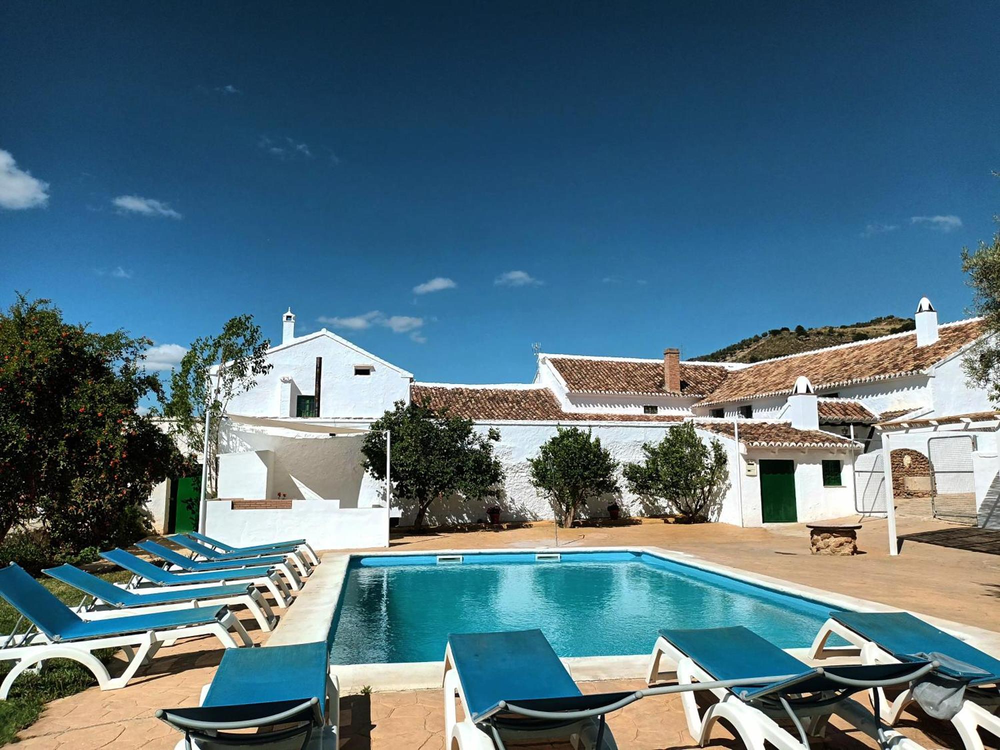 Cortijo Alzamigaja Villa Archidona Exteriör bild