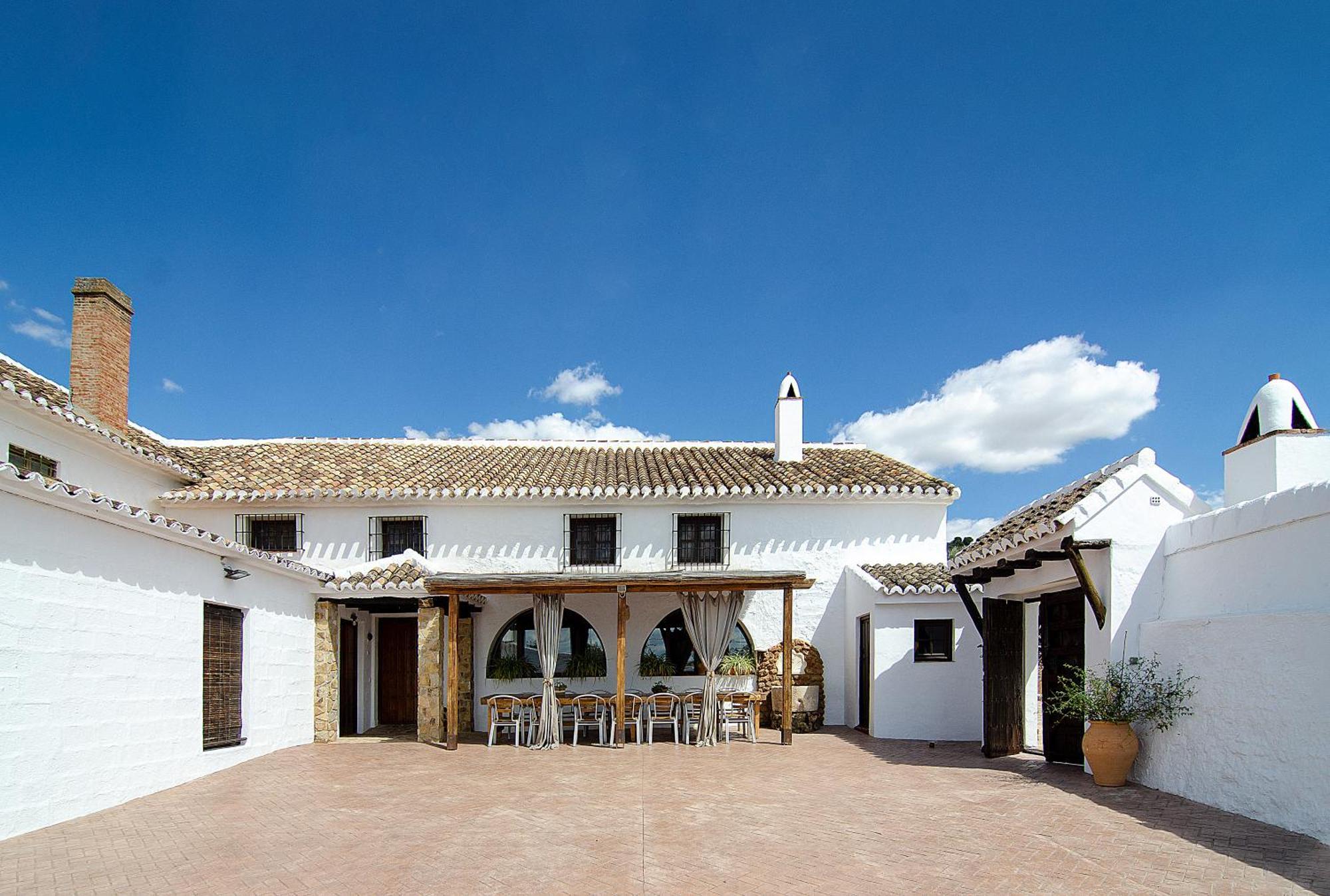 Cortijo Alzamigaja Villa Archidona Exteriör bild