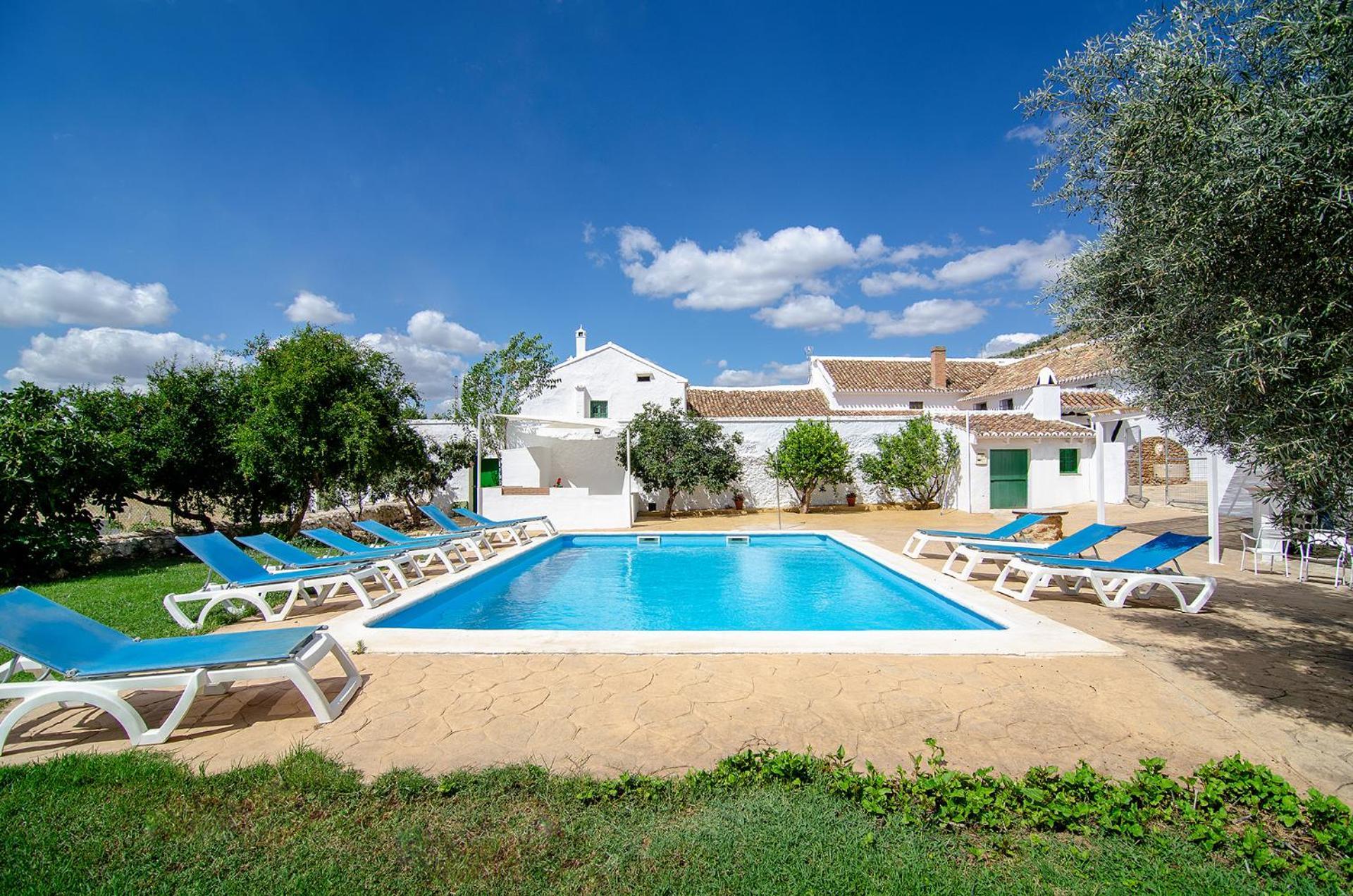 Cortijo Alzamigaja Villa Archidona Exteriör bild
